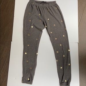 Wild fox sweatpants small
